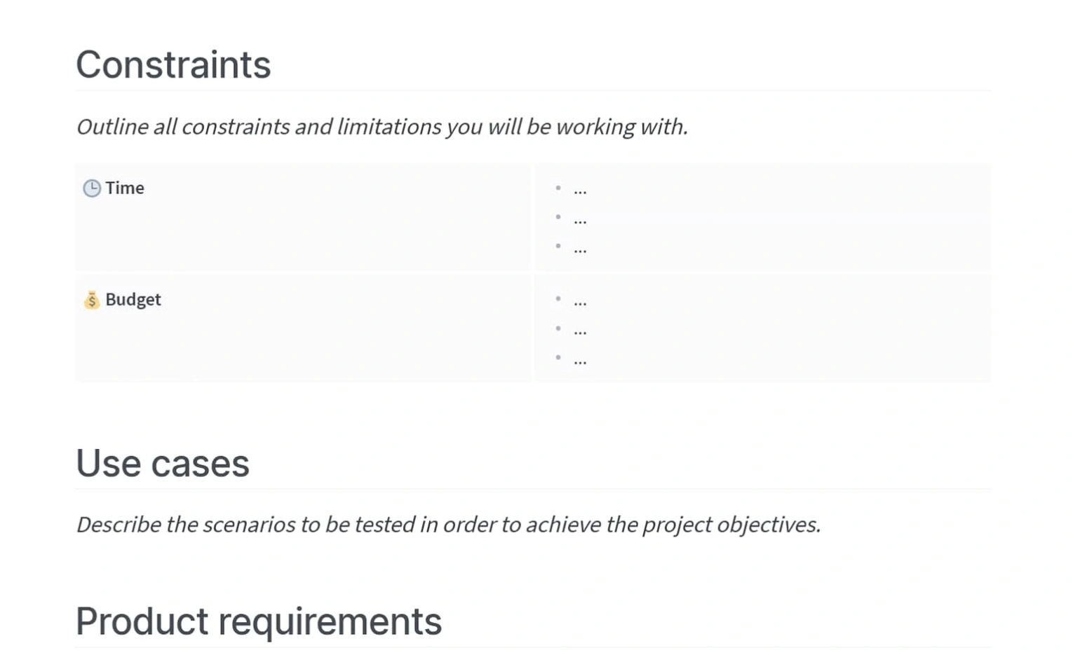 Business documentation training course