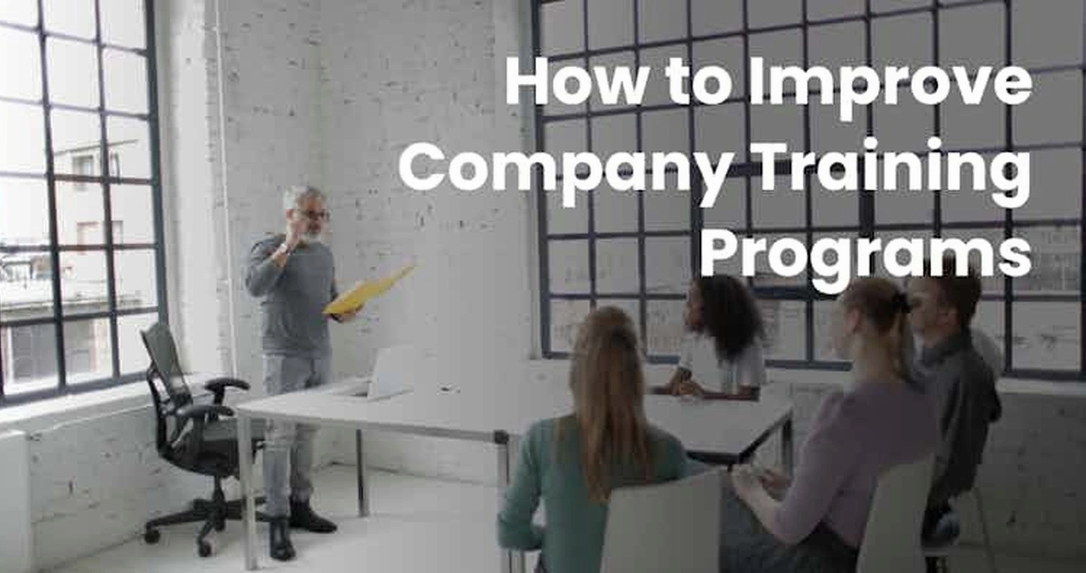 Office organization training program