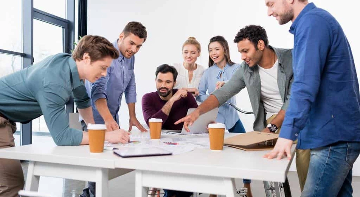 Professional business organization training session